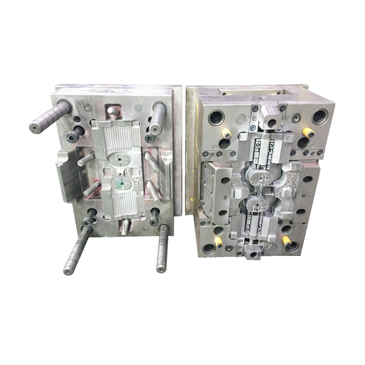 Published catalog photograph — Custom Electronic Housing Injection Mold