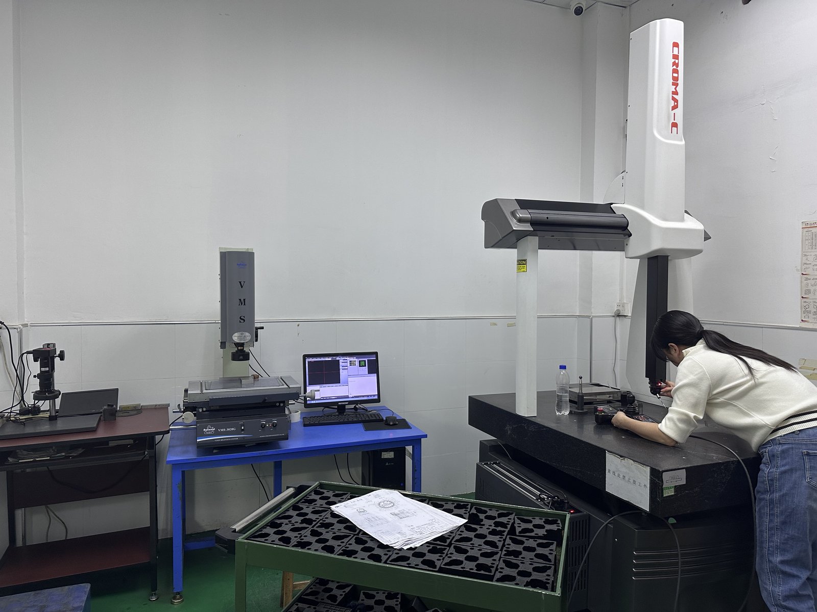 German CMM precision measuring equipment