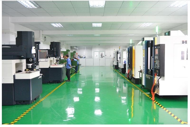 Precision EDM machinery