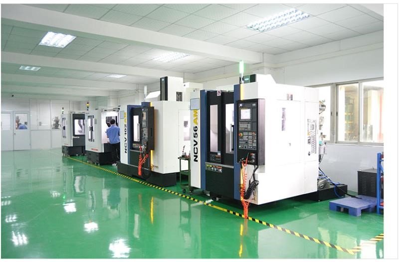 High-speed CNC mold processing machine