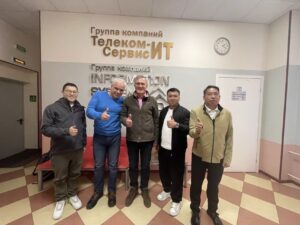 International partnership meeting at YIOT Dongguan factory