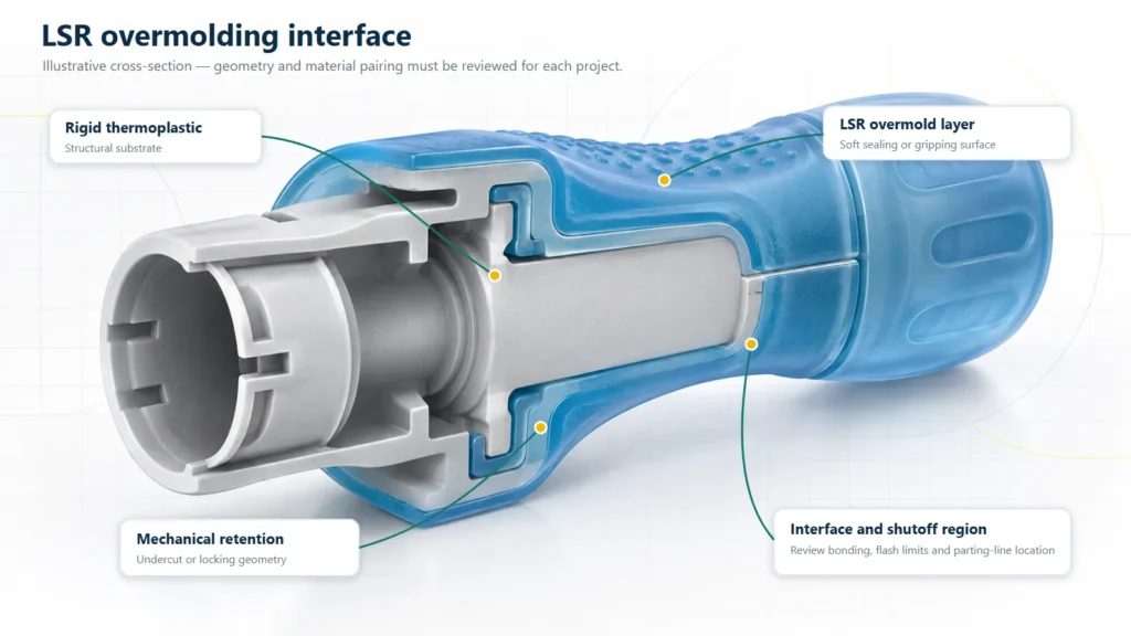 LSR Overmolding for Medical Devices: A Practical Design and Supplier Guide