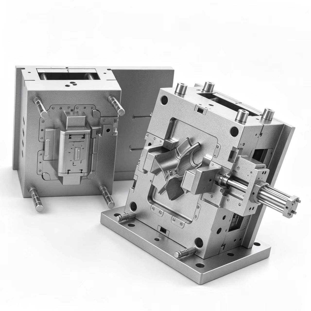 Custom Injection Molds for Plastic Cosmetic Containers