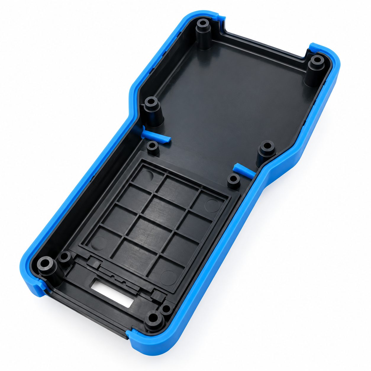 YIOT — a custom mold being used in precision electronics case production