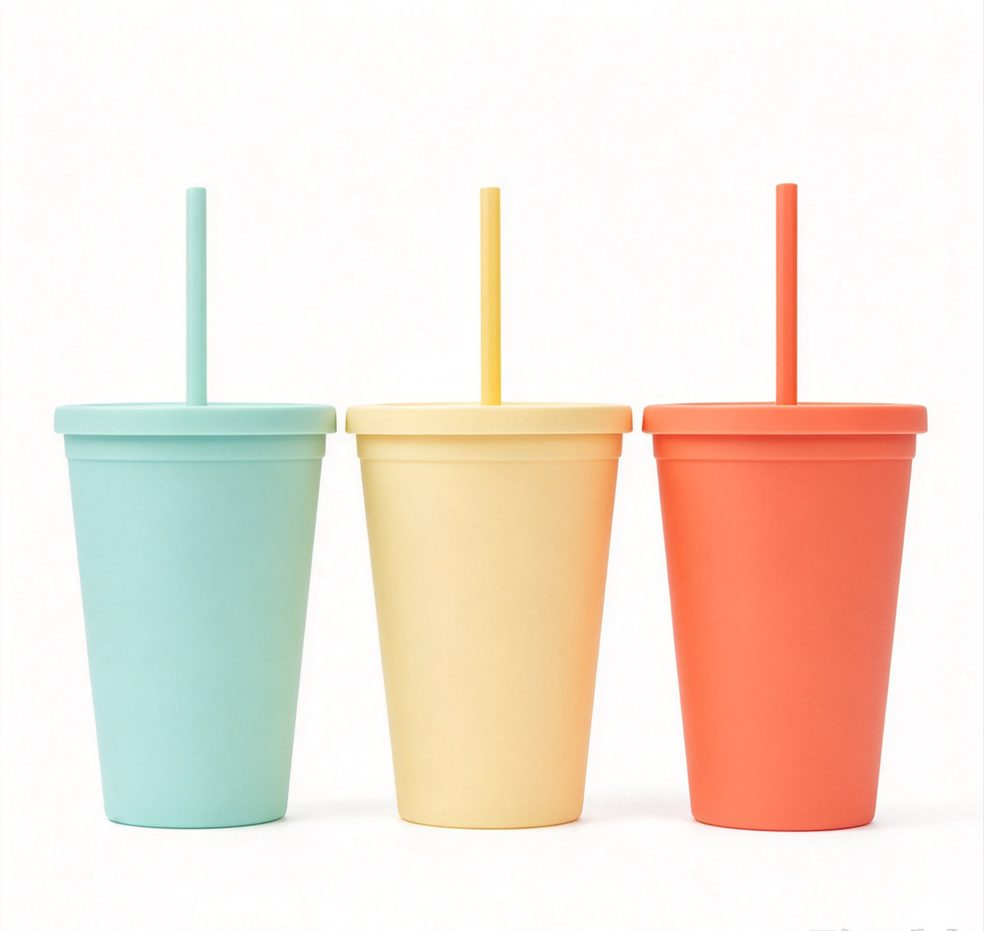 Custom Injection Molds for Plastic Drinkware Components