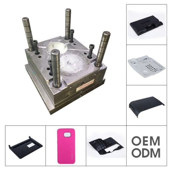 Custom Injection Molds for Plastic Water Filter Housings