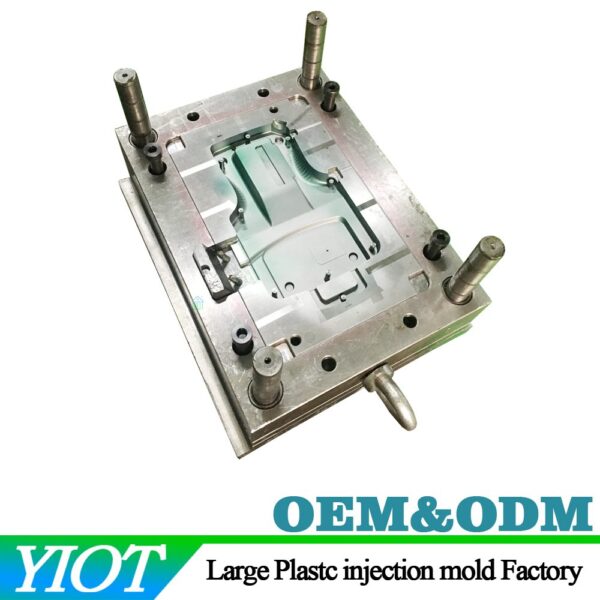 Custom Injection Molds for Plastic Gaming Console Components