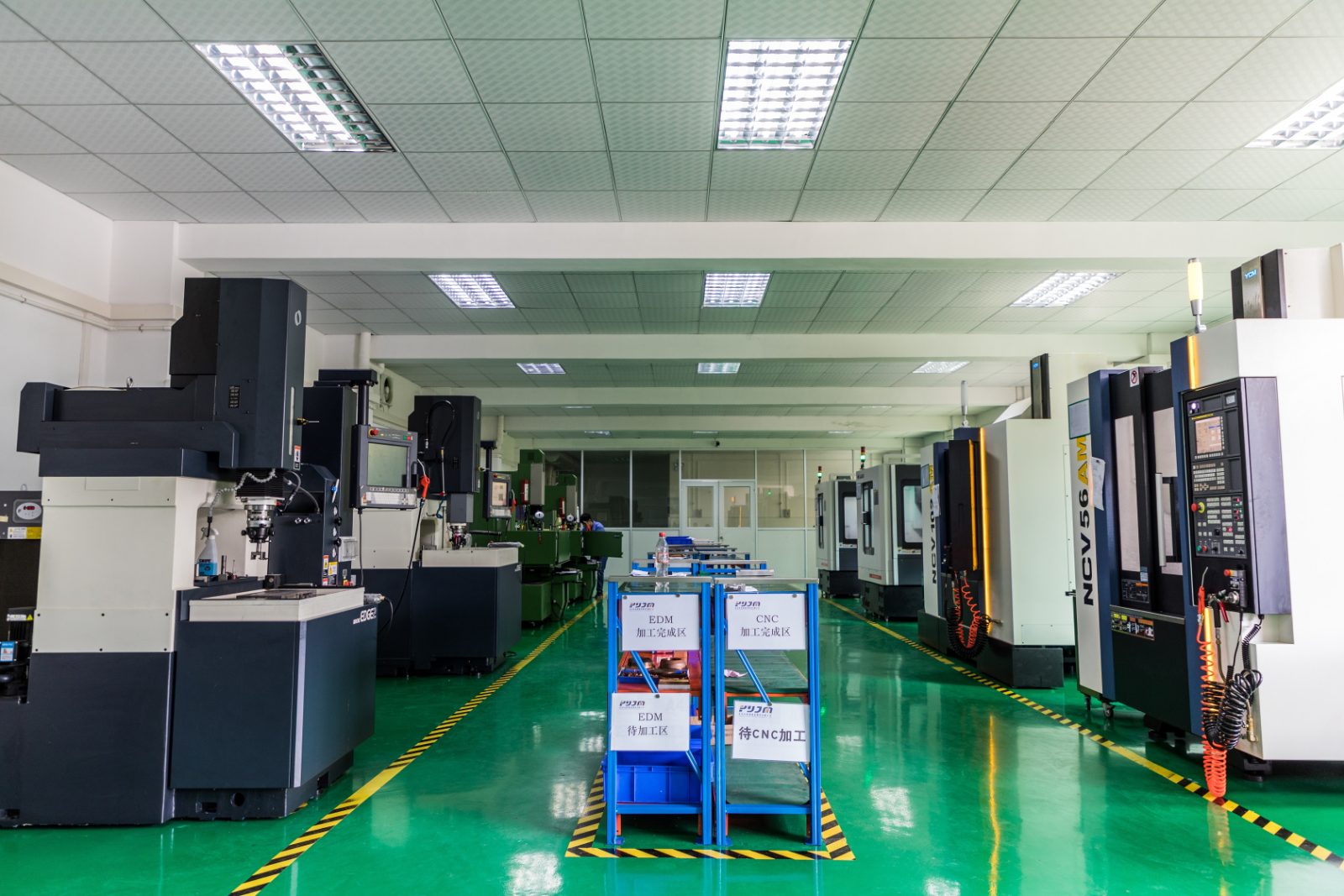 YIOT — a selection of thermoplastic granules used for injection molding