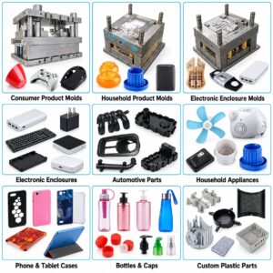 Custom Injection Molds for Plastic Tool Housings