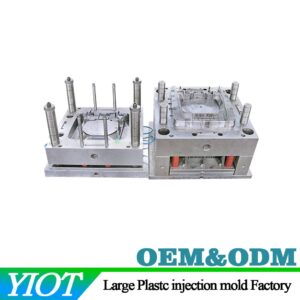 Custom Injection Molds for Plastic Gaming Console Components