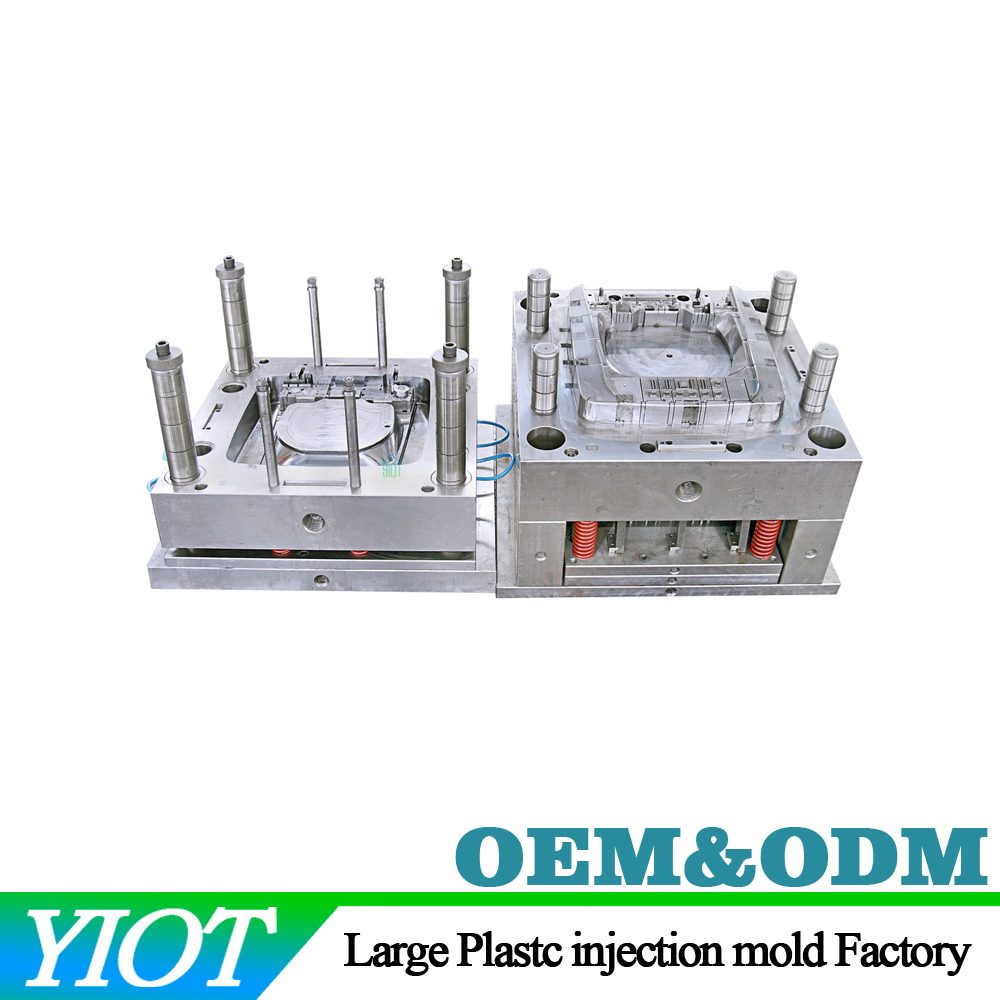 Custom Injection Molds for Plastic Gaming Console Components