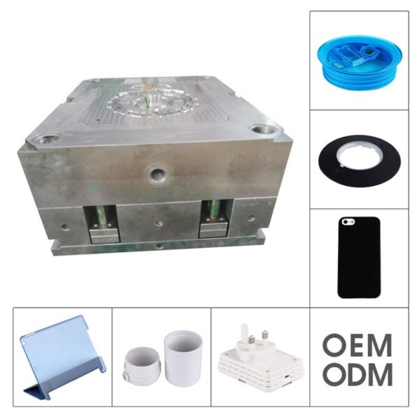 Custom Injection Molds for Plastic Electronics Cases