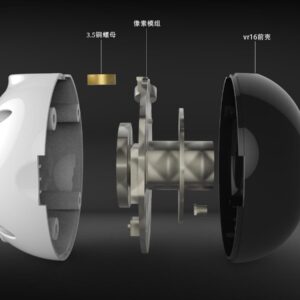 Custom Injection Molds for Plastic Security Device Housings