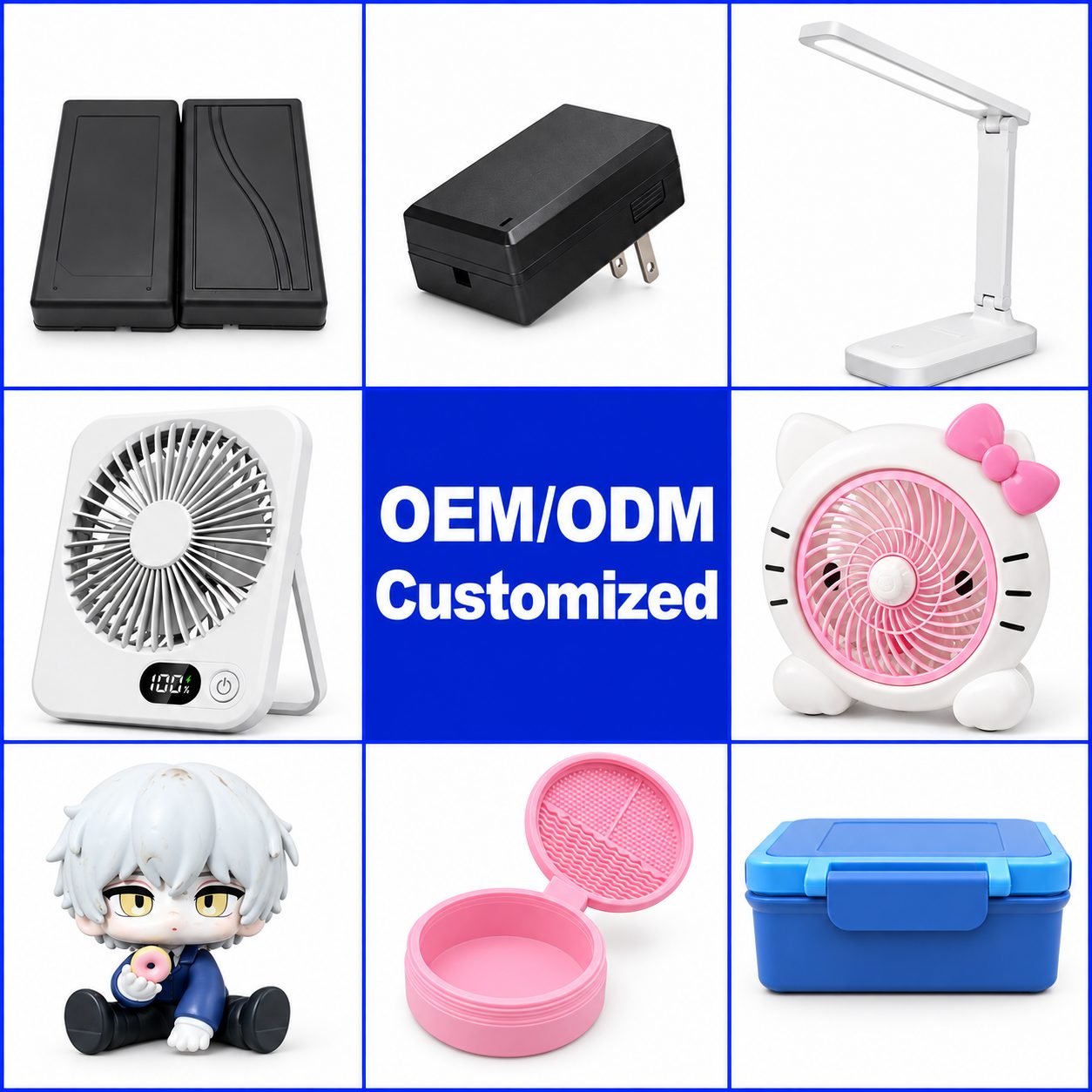 Custom Injection Molds for Plastic Child Safety Products