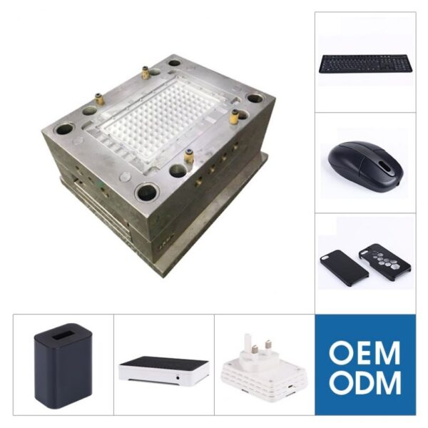 Custom Injection Molds for Plastic Electronic Keyboards