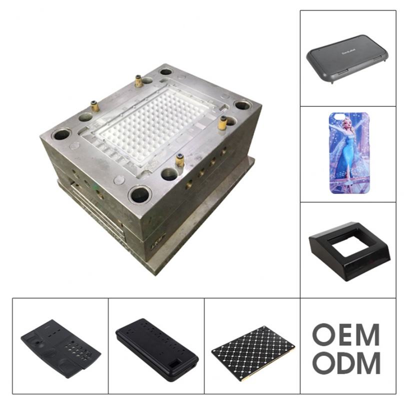 Custom Injection Molds for Plastic Consumer Electronics