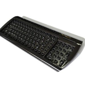 Custom Injection Molds for Plastic Electronic Keyboards