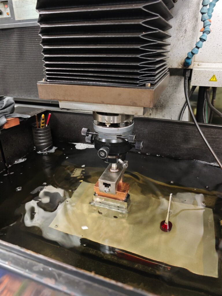 YIOT — EDM Milling for Injection Mold Components Manufacturer Dongguan