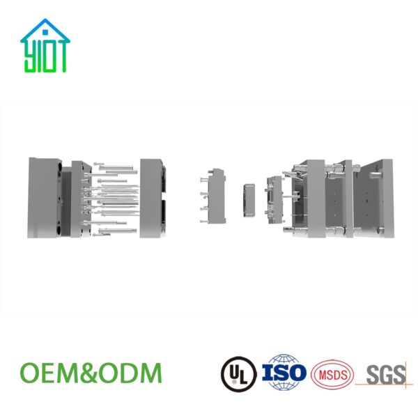 Custom Injection Molds for Plastic Appliance Components