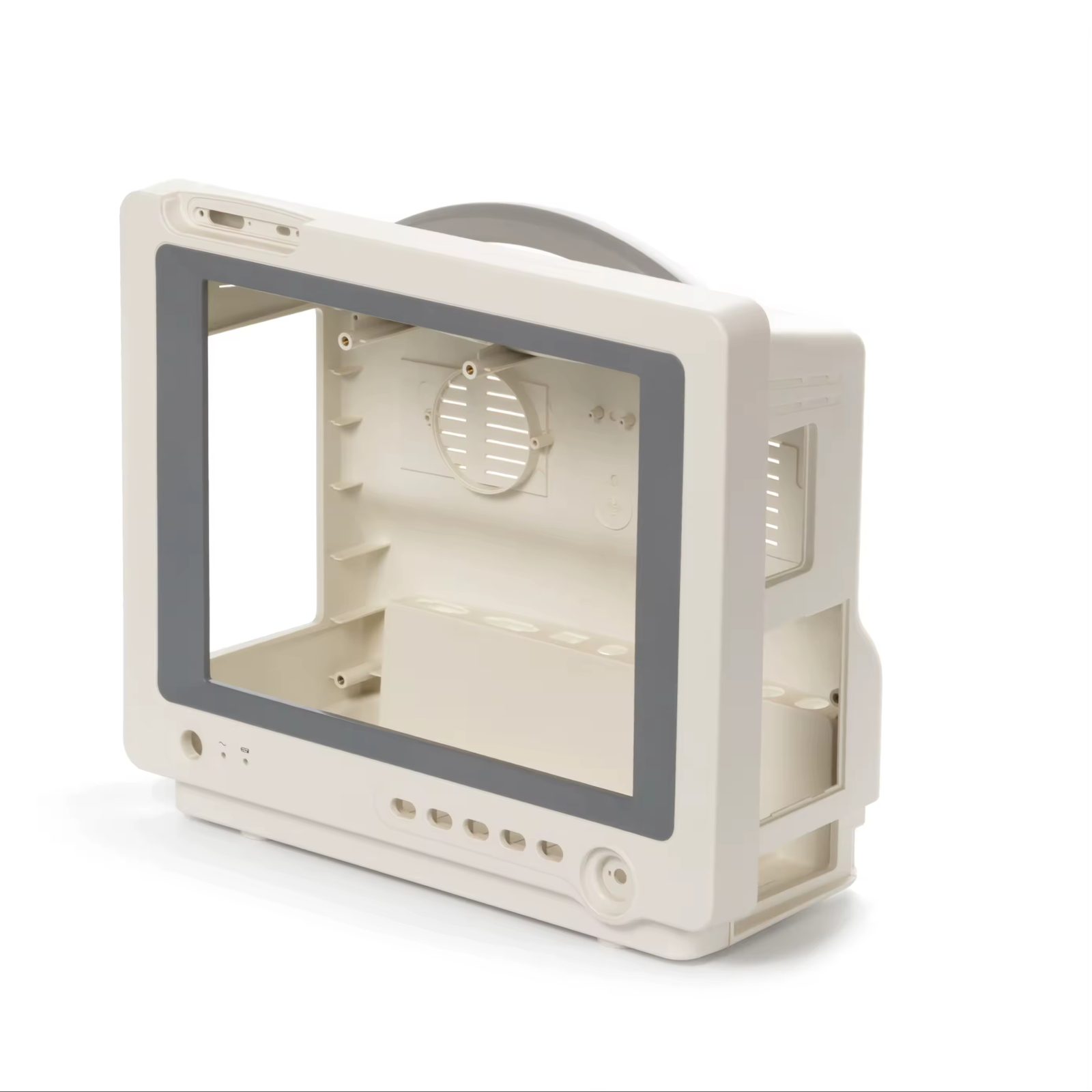 Custom Injection Molds for Plastic Gaming Console Components