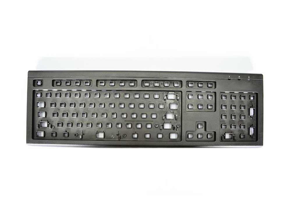 Custom Injection Molds for Plastic Electronic Keyboards