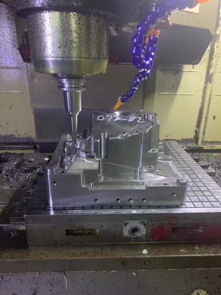 Precision CNC Machining for Injection Molds in Dongguan