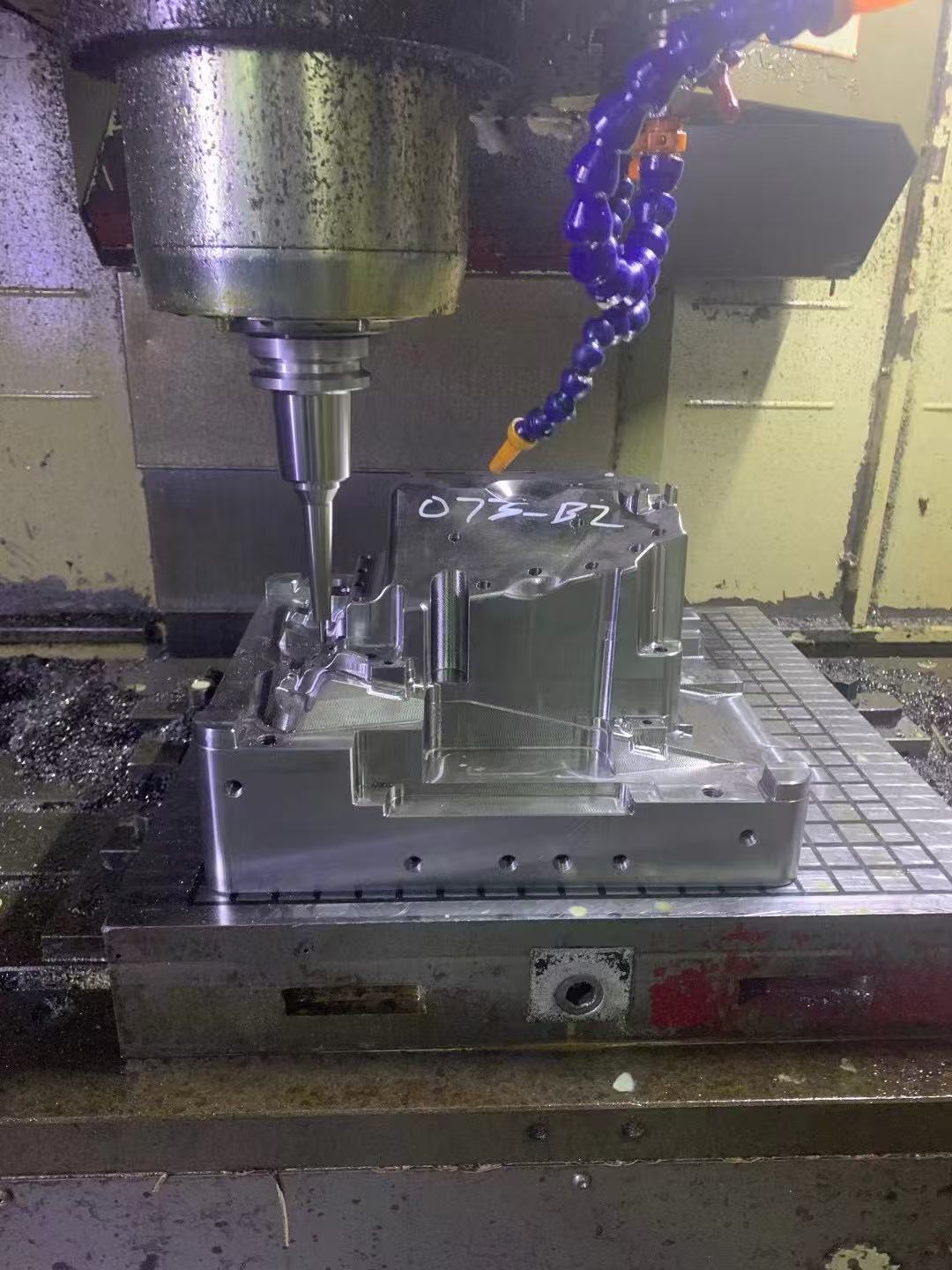 YIOT — CNC Machining for Injection Molds Factory Dongguan