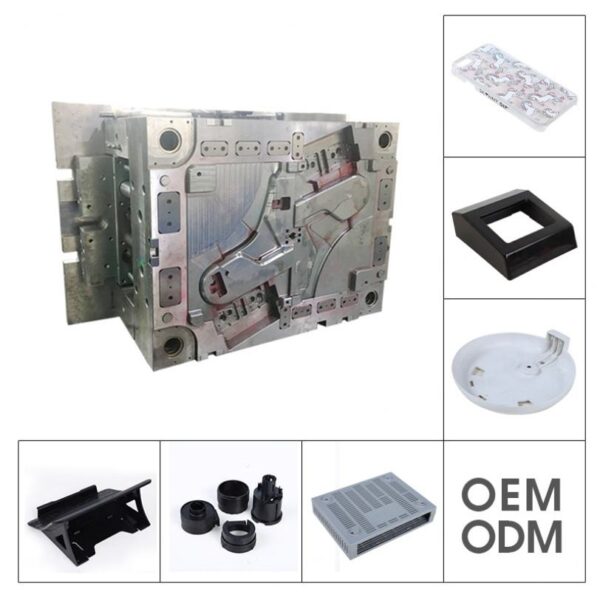 Custom Injection Molds for Plastic Electronic Keyboards