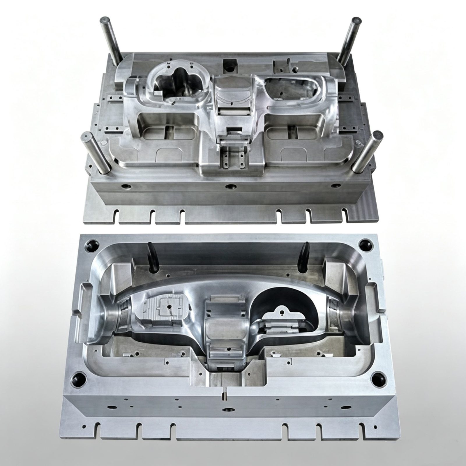 Custom Injection Molds for Plastic Automotive Dashboard Components
