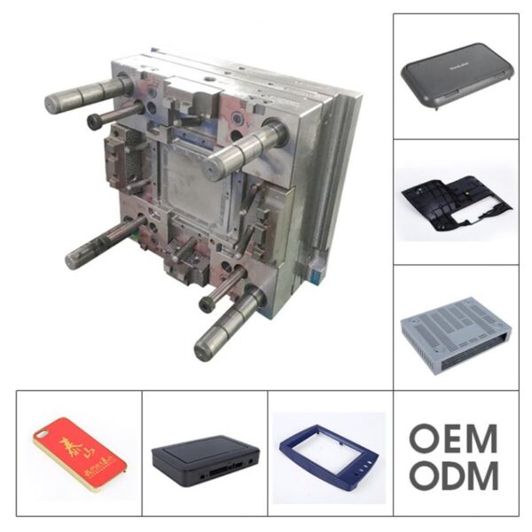Custom Injection Molds for Plastic Battery Components