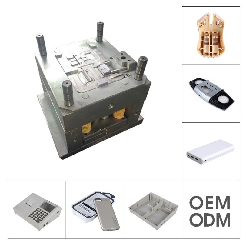 Custom Injection Molds for Plastic Consumer Electronics Components