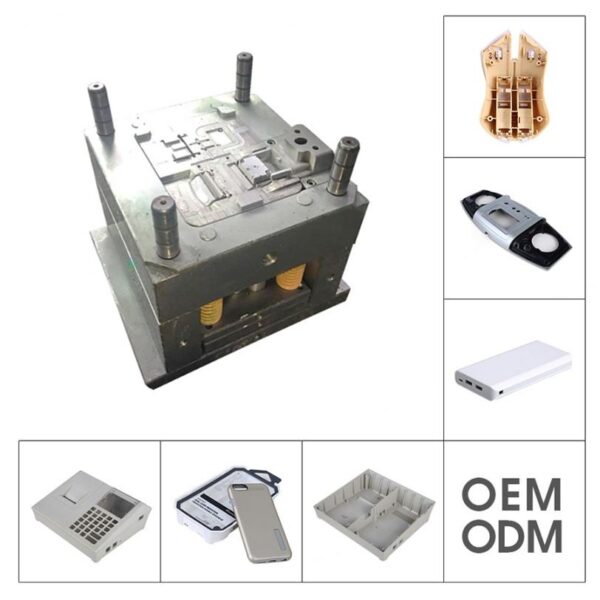 Custom Injection Molds for Plastic Consumer Electronics Housings