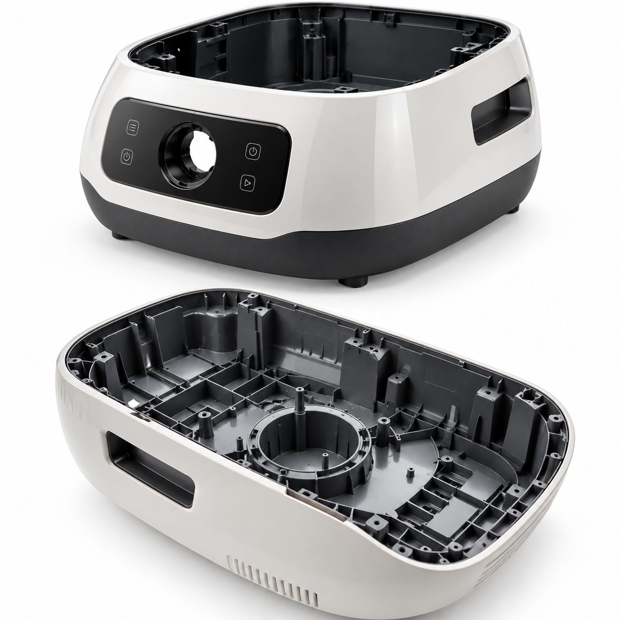 Custom Injection Molds for Plastic Household Appliance Enclosures