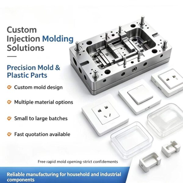 Custom Injection Molds for Plastic Kitchen Appliance Components