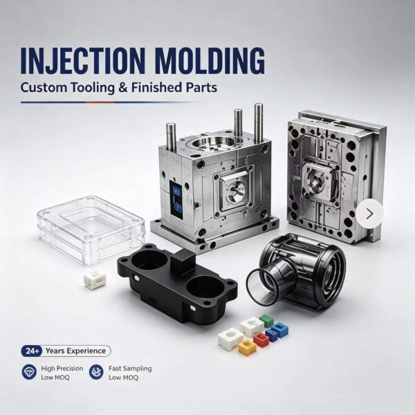 Custom Injection Molds for Plastic Kitchen Appliance Components