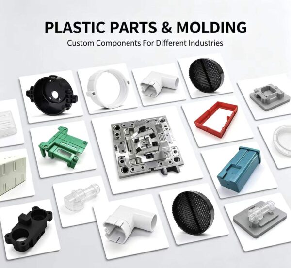 Custom Injection Molds for Plastic Gardening Tools
