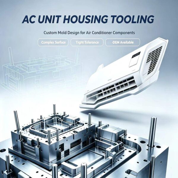 Custom Injection Molds for Plastic Household Appliances Parts