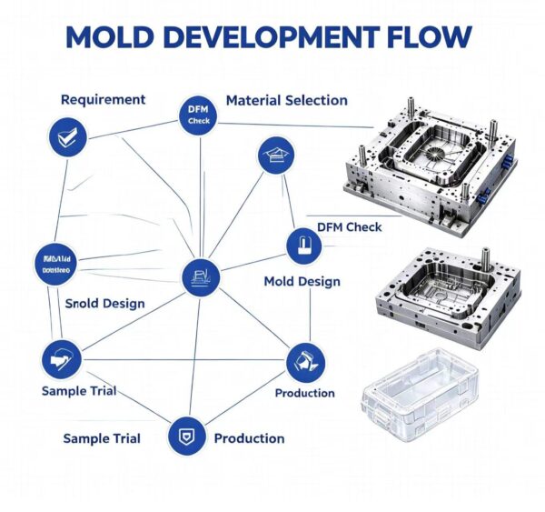Custom Injection Molds for Plastic Automotive Components