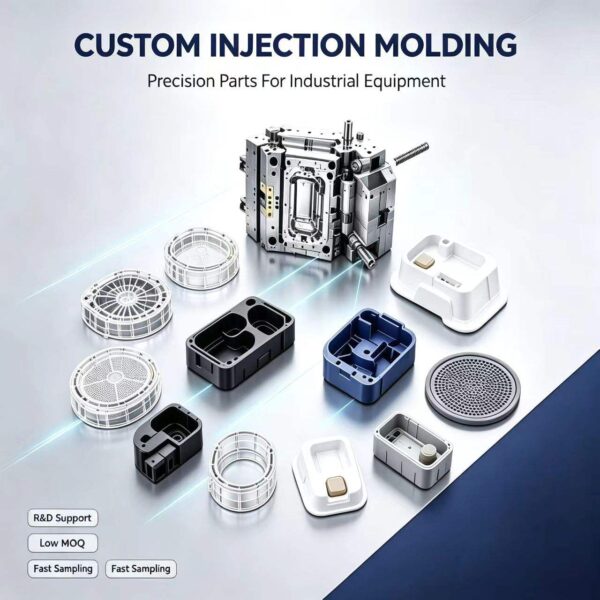 Custom Injection Molds for Plastic Personal Care Packaging