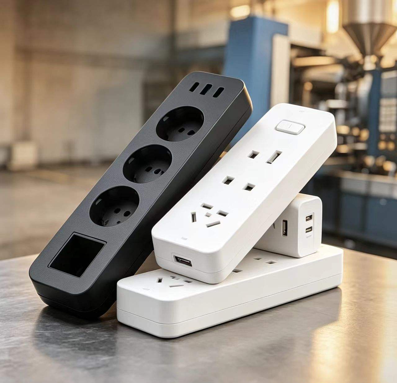 Custom injection molds for plastic parts