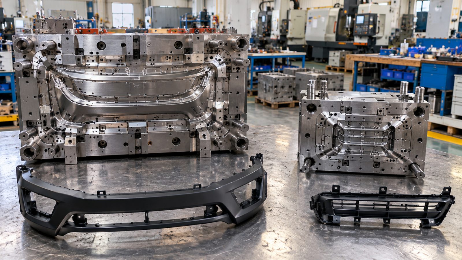 YIOT — When to Choose Custom vs. Off-the-Shelf Plastics Injection Molds for Automotive Components