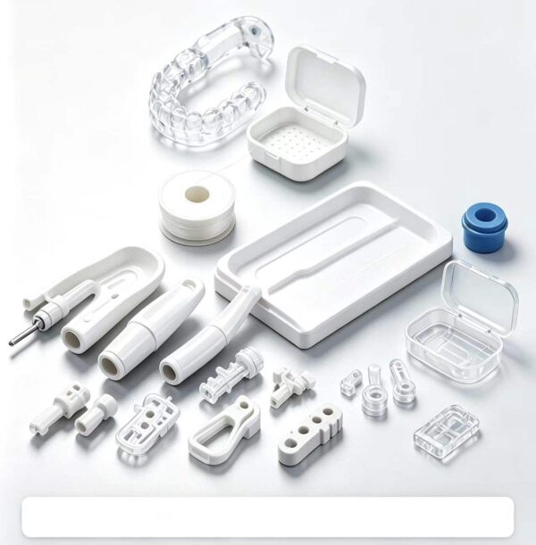 Custom Injection Molds for Plastic Smart Thermostat Housings
