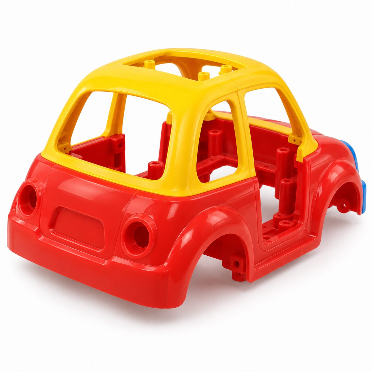 Custom Injection Molds for Plastic Toy Components