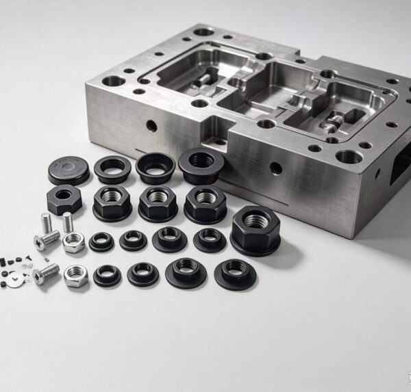 Custom Injection Molds for Plastic Office Equipment Components