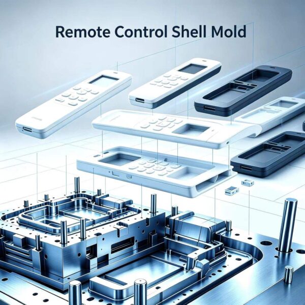 Custom Injection Molds for Precision Plastic Office Equipment Cases