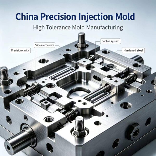 Custom Injection Molds for Plastic Kitchen Appliance Parts