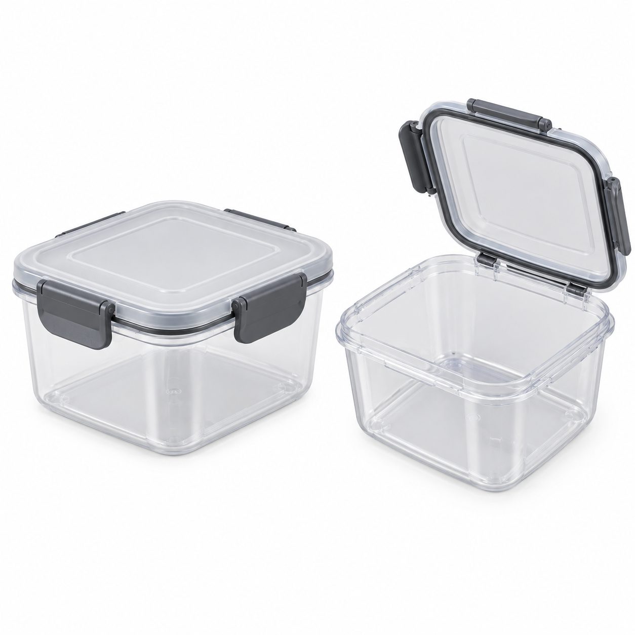 Custom Injection Molds for Plastic Food Storage Containers