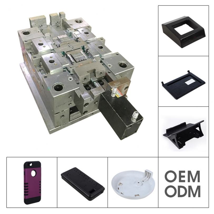 Custom Injection Molds for Plastic Electronic Device Casings