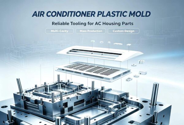 Custom Injection Molds for Plastic Household Appliances Parts
