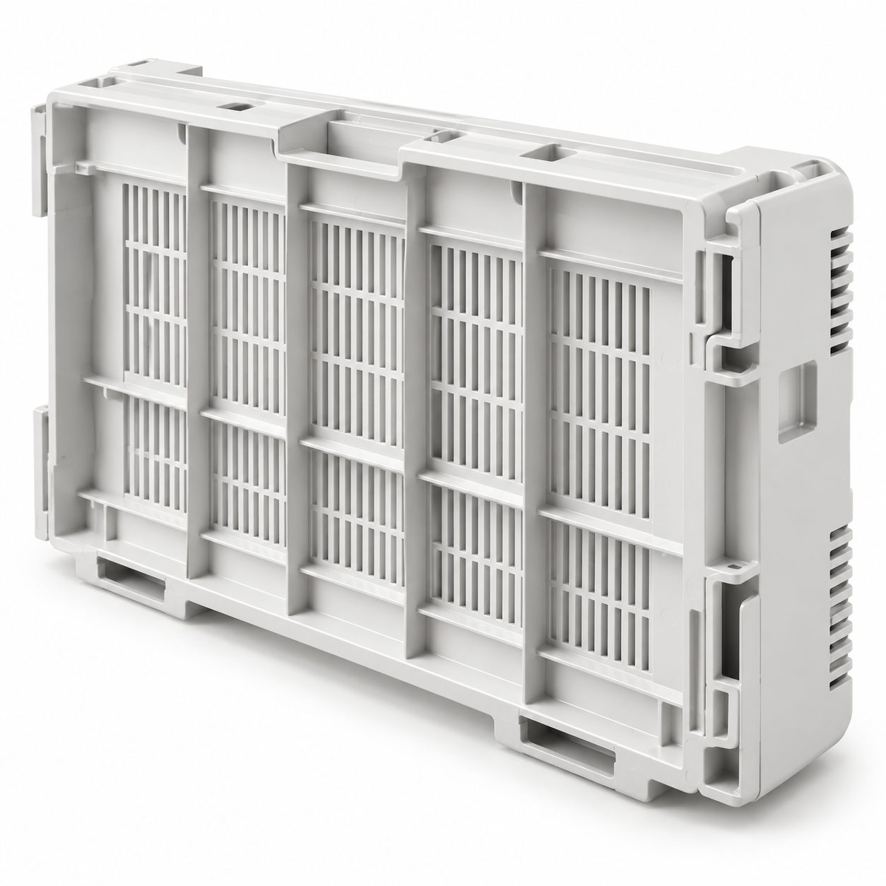 Custom Injection Molds for Plastic Air Purifier Filter Housings
